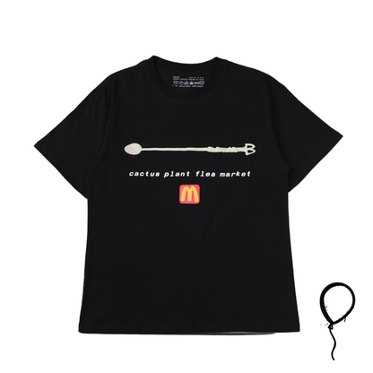 Camiseta CPFM x Mcdonald's Coffee Stirrer