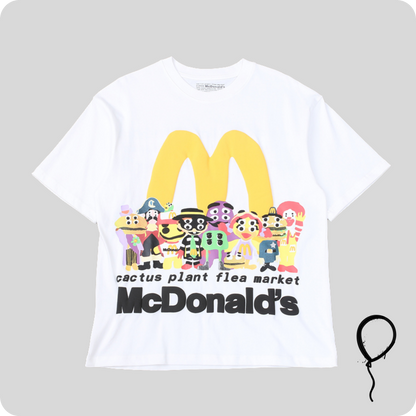 Camiseta CPFM x McDonald's Cactus Buddy! And Friends