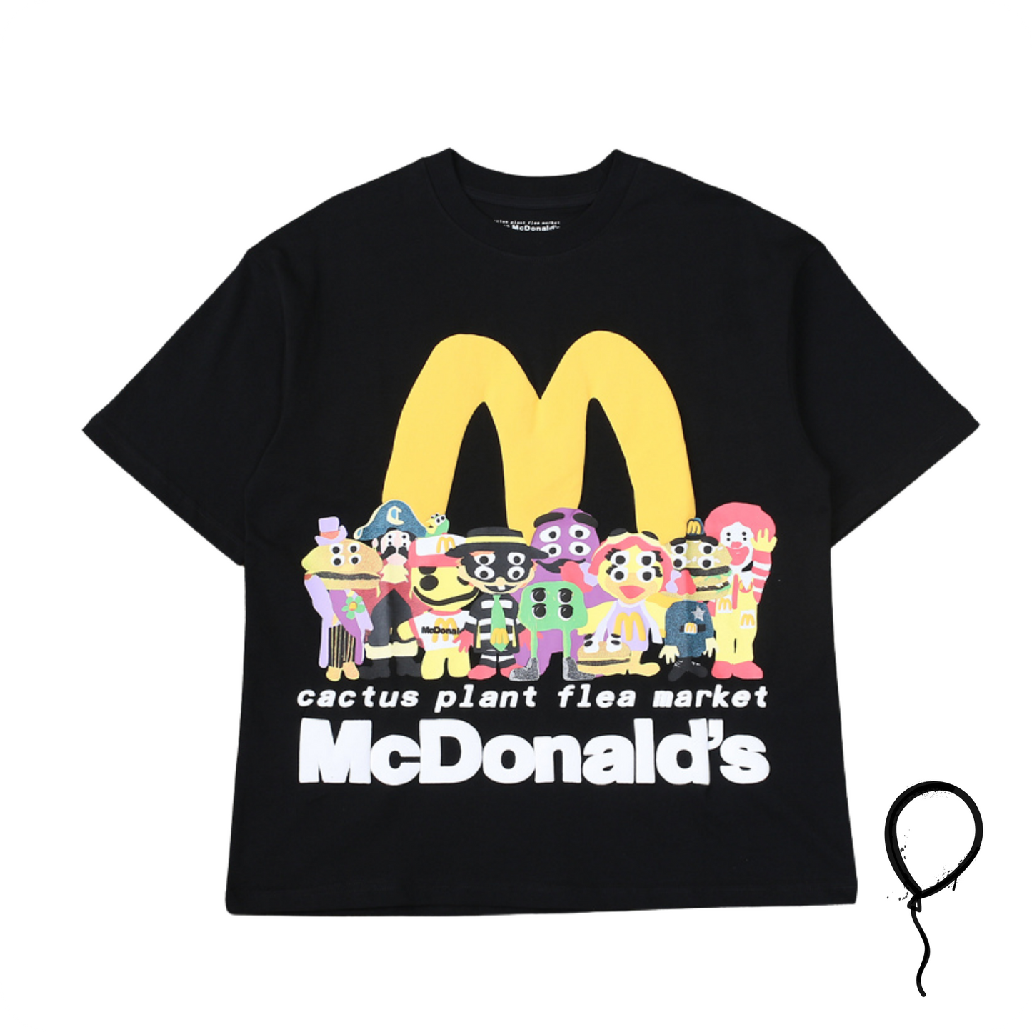 Camiseta CPFM x McDonald's Cactus Buddy! And Friends