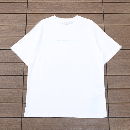 Camiseta Off-White Classic X Chalk trace