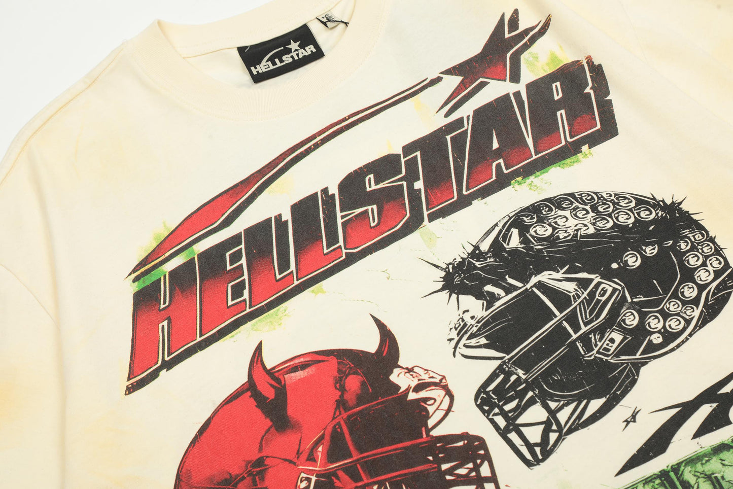 Camiseta Hellstar War Ready! - SS24