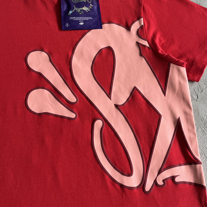 Conjunto Syna World Syna Logo Twinset All Red