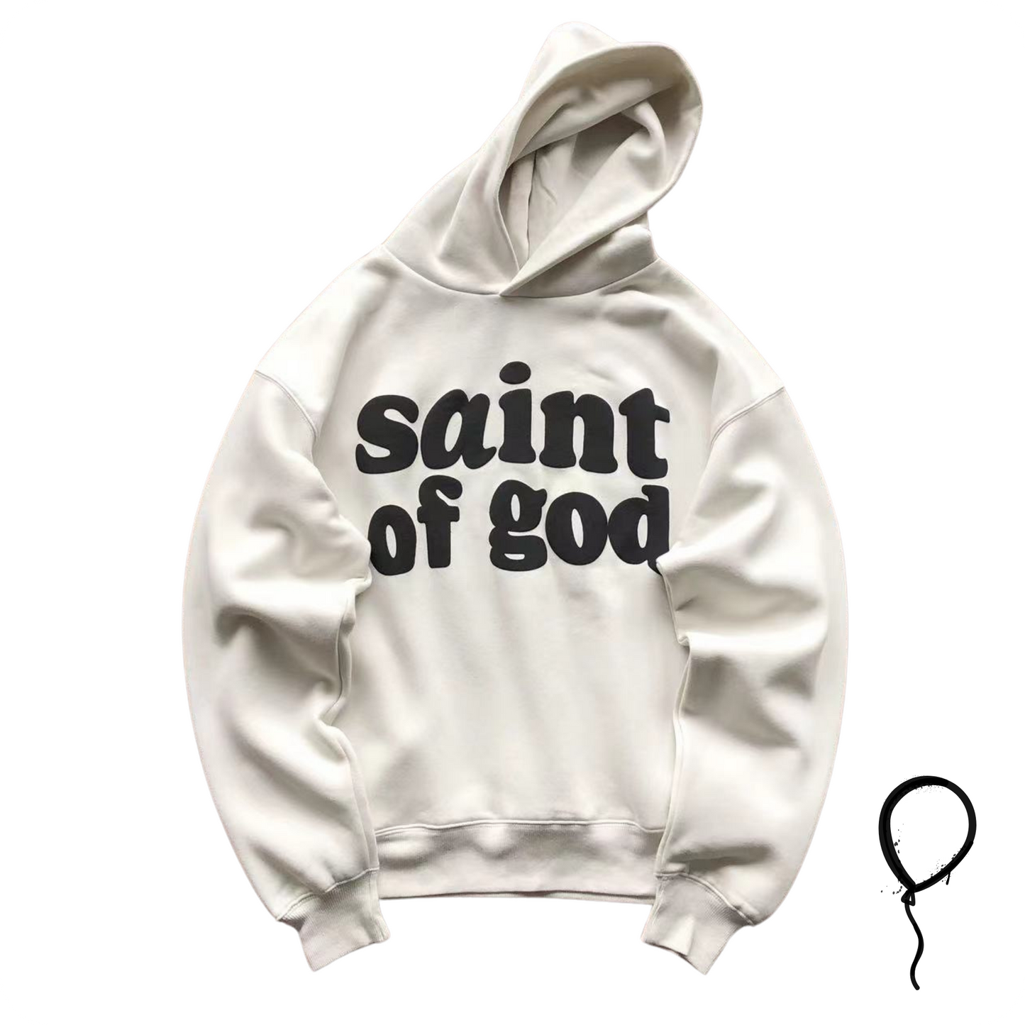 Moletom CPFM Saint Of God - White