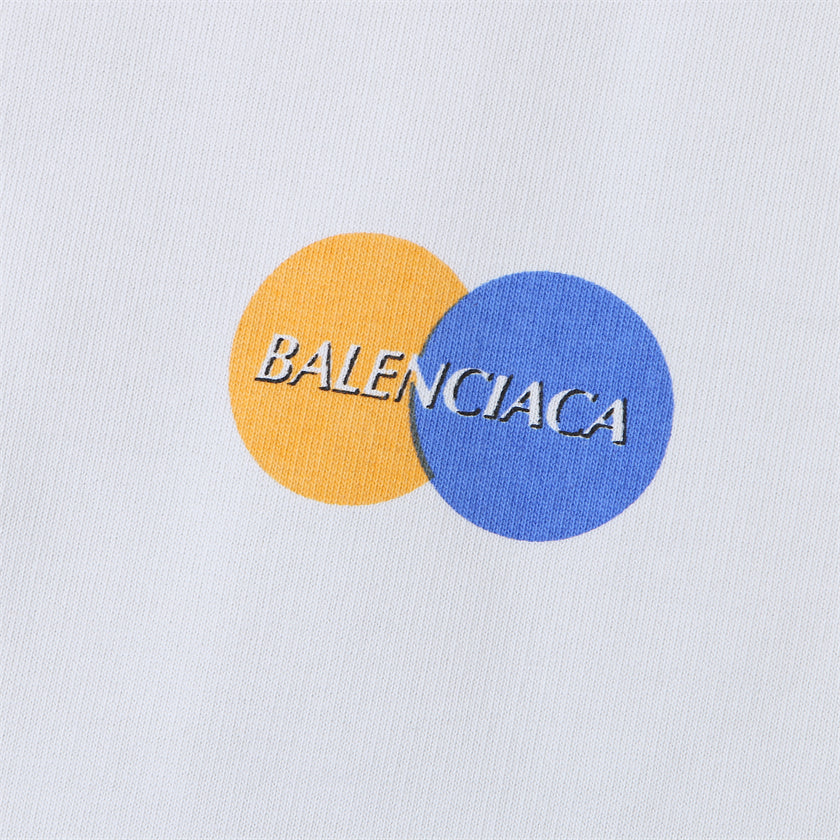 Calça Balenciaga Logos - White