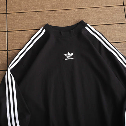 Camiseta manga comprida Balenciaga x Adidas