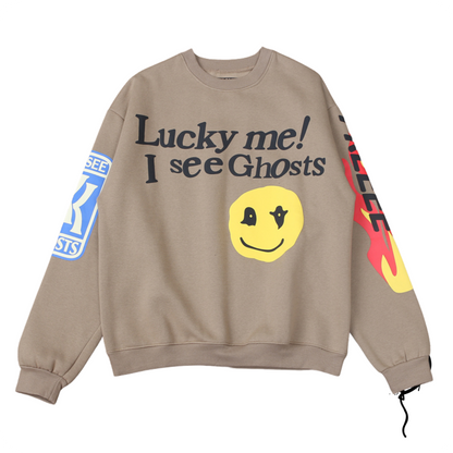 Moletom CPFM Kids See Ghosts Lucky Me