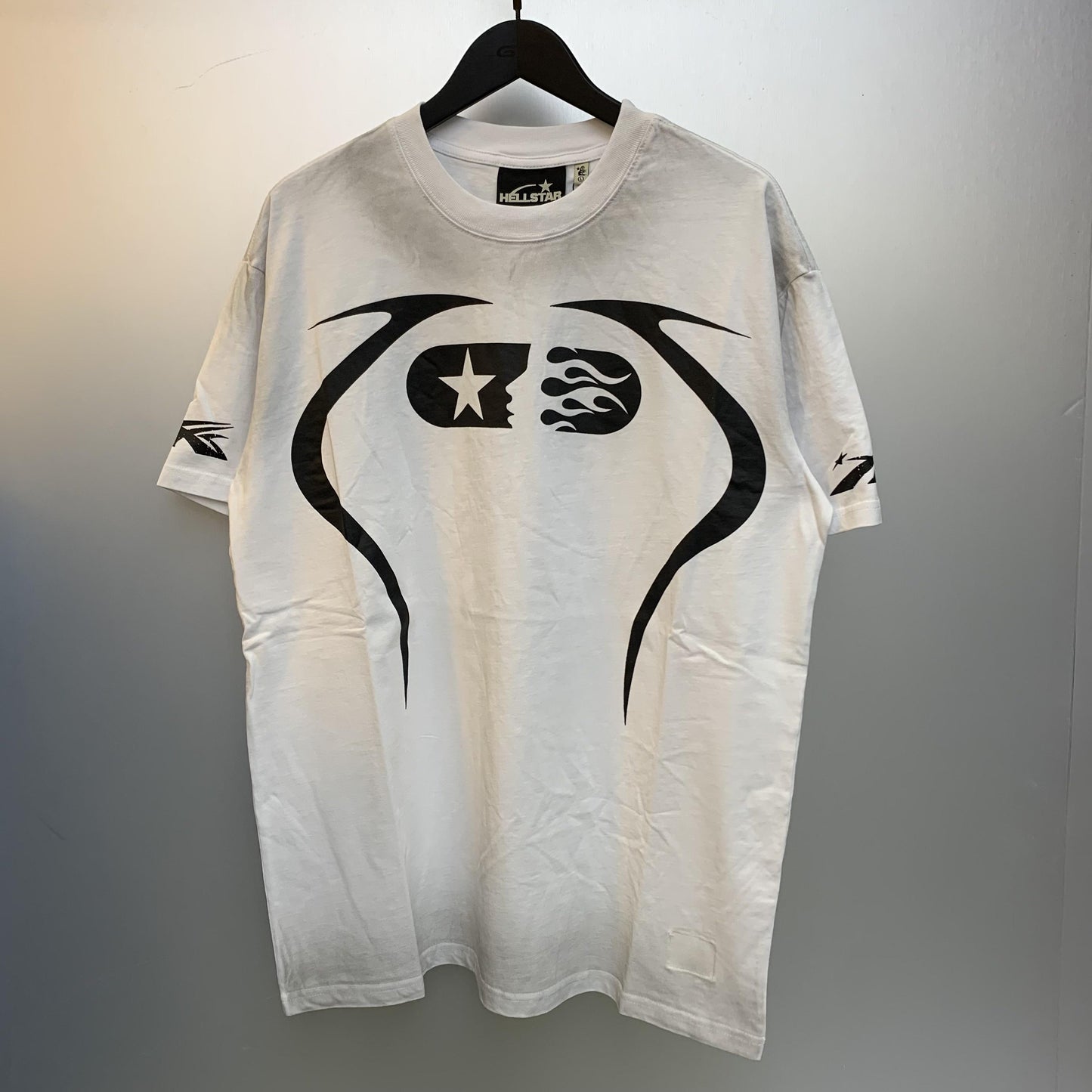 Camiseta Hellstar Warm Up White - SS24