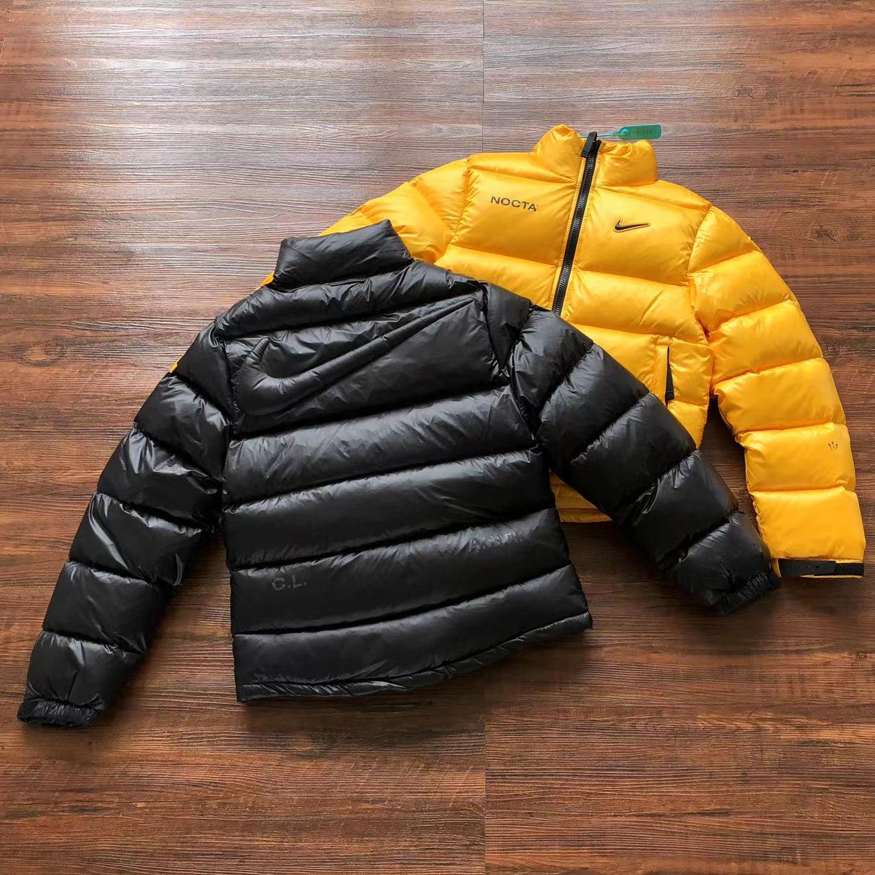 Jaqueta Puffer Nike x NOCTA