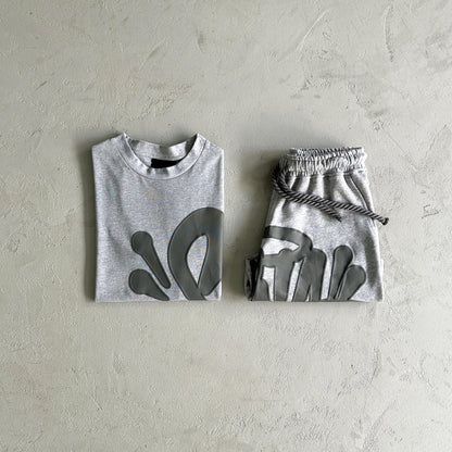 Conjunto Syna World Syna Logo Twinset Grey