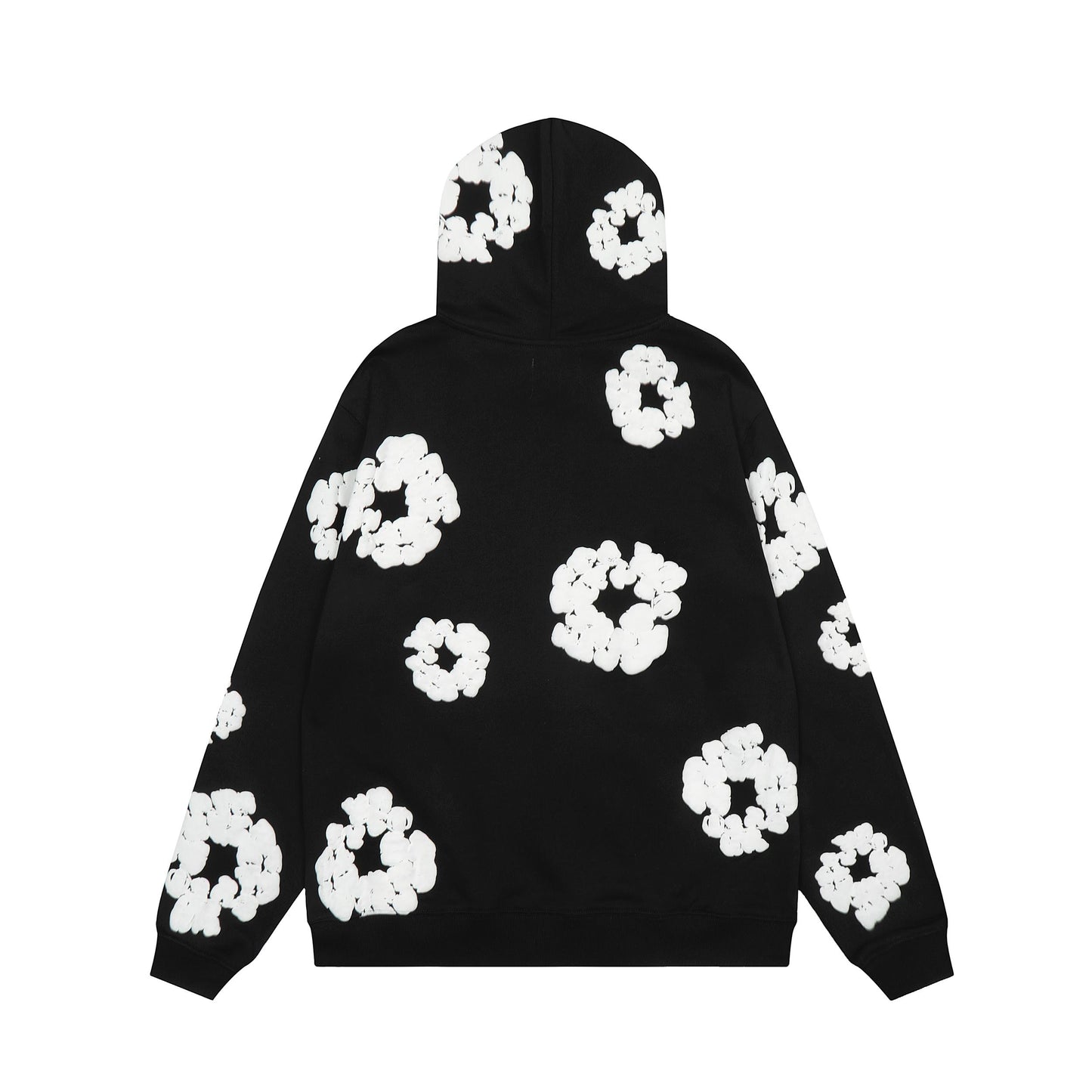 Moletom Denim Tears The Cotton Wreath Black