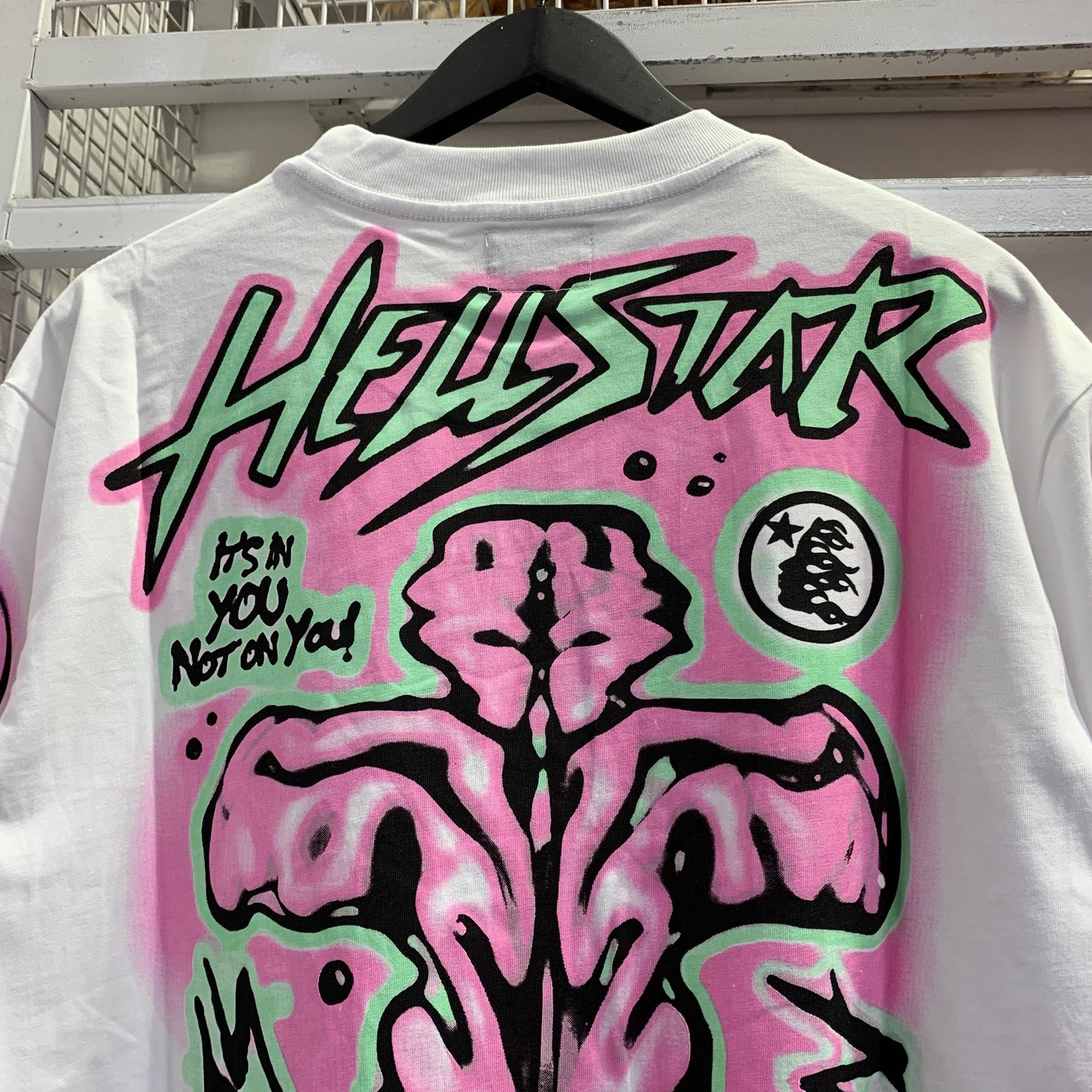 Camiseta Hellstar No Guts No Glory - FW23