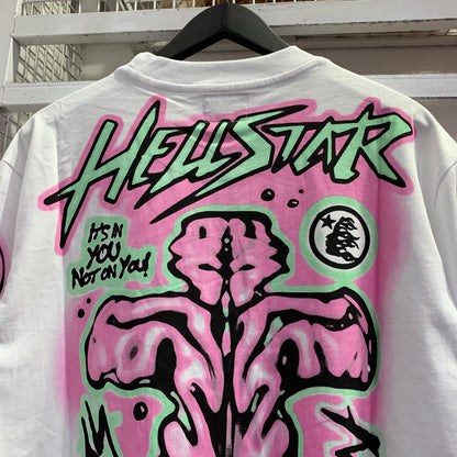 Camiseta Hellstar No Guts No Glory - FW23