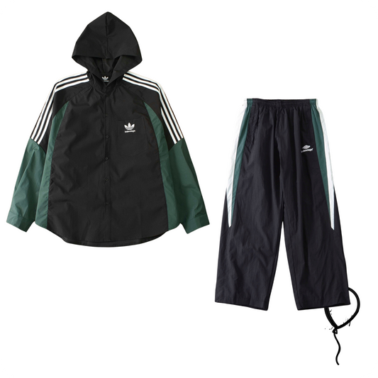 Conjunto Esportivo Balenciaga x Adidas