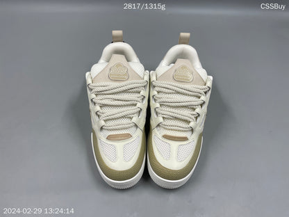 Louis Vuitton LV Skate Sneaker Beige White