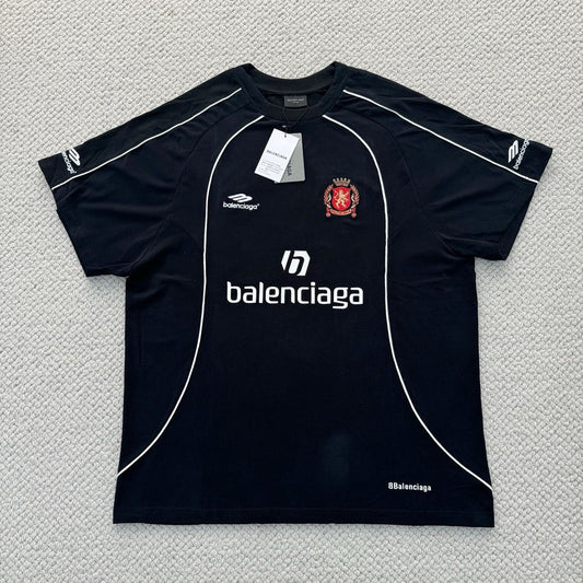 Camiseta Balenciaga Men's Paris Soccer Oversized