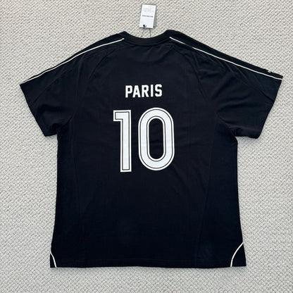 Camiseta Balenciaga Men's Paris Soccer Oversized