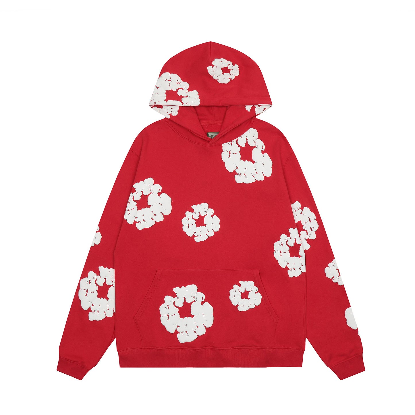 Moletom Denim Tears The Cotton Wreath Red