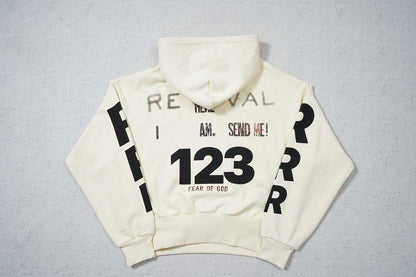 Moletom Fear of God x RRR123 Revival