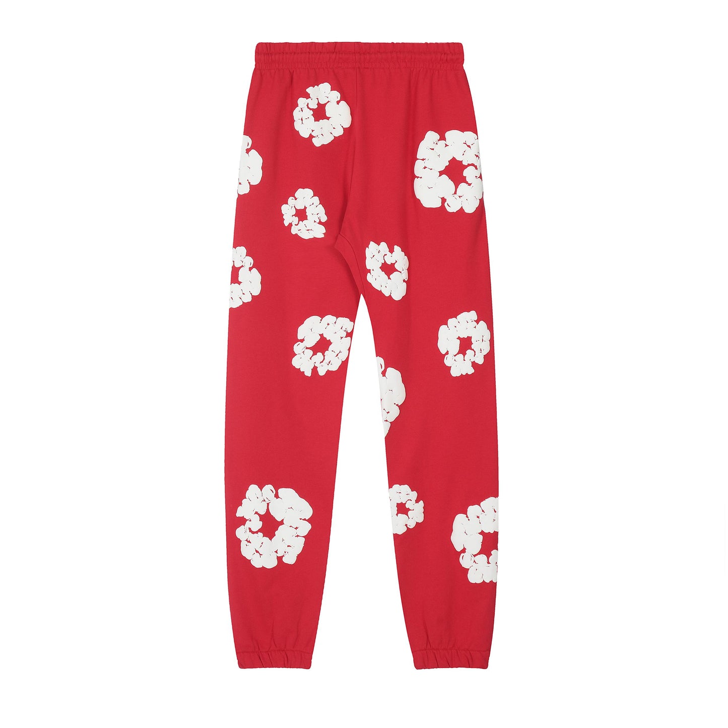 Calça Denim Tears The Cotton Wreath Red