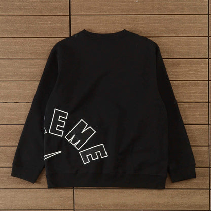 Moletom Supreme x Nike Arc Crewneck