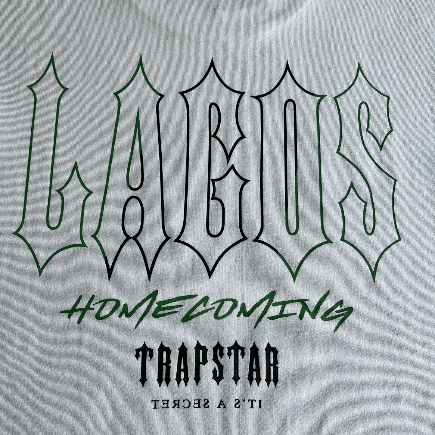 Camiseta Trapstar x Homecoming