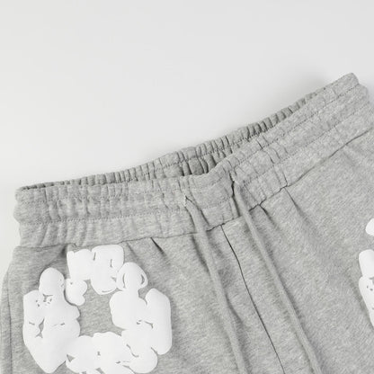 Shorts Denim Tears The Cotton Wreath Grey