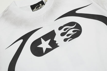 Camiseta Hellstar Warm Up White - SS24