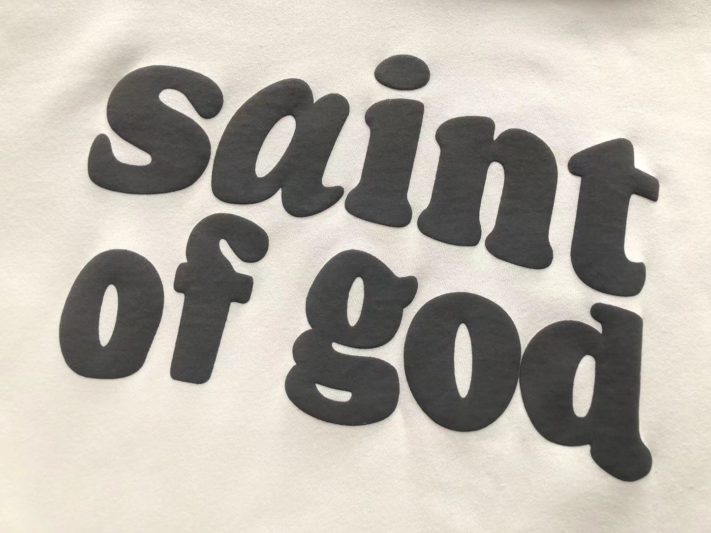 Moletom CPFM Saint Of God - White