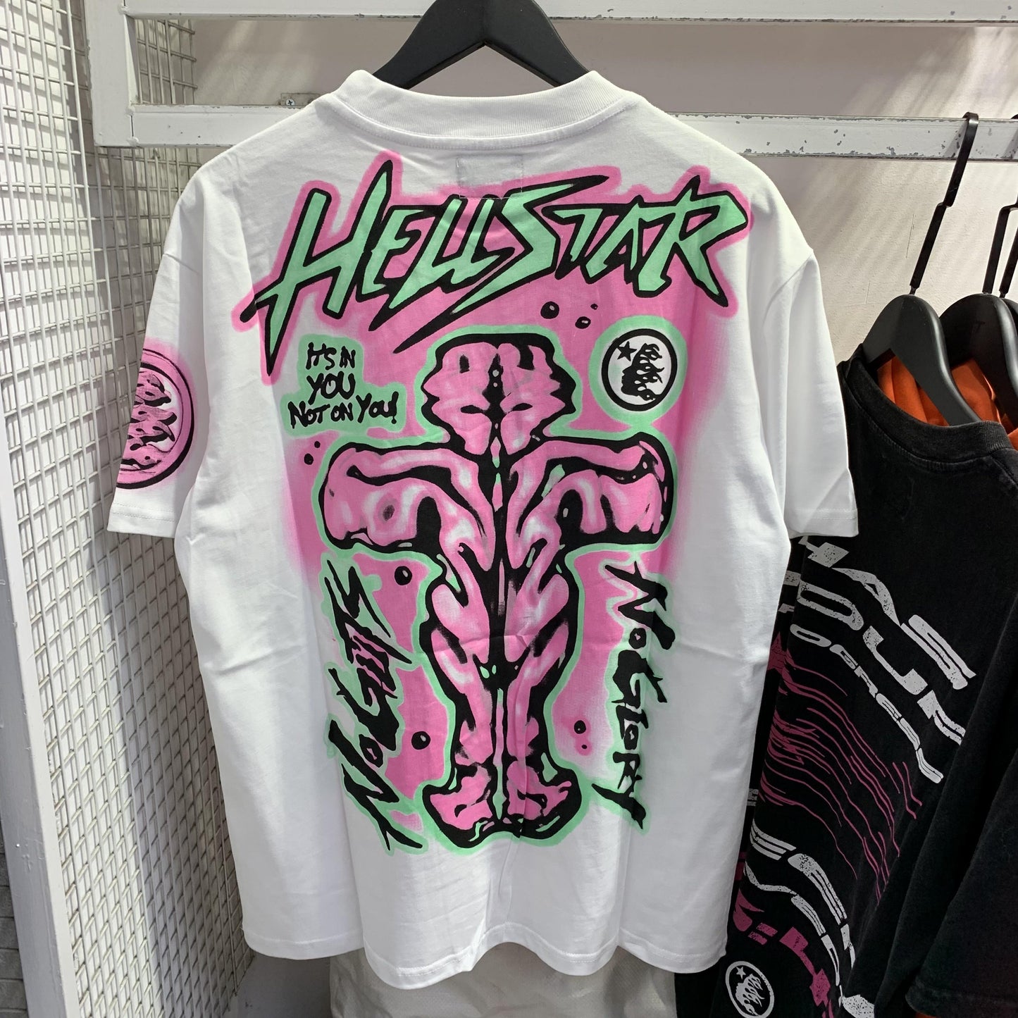 Camiseta Hellstar No Guts No Glory - FW23