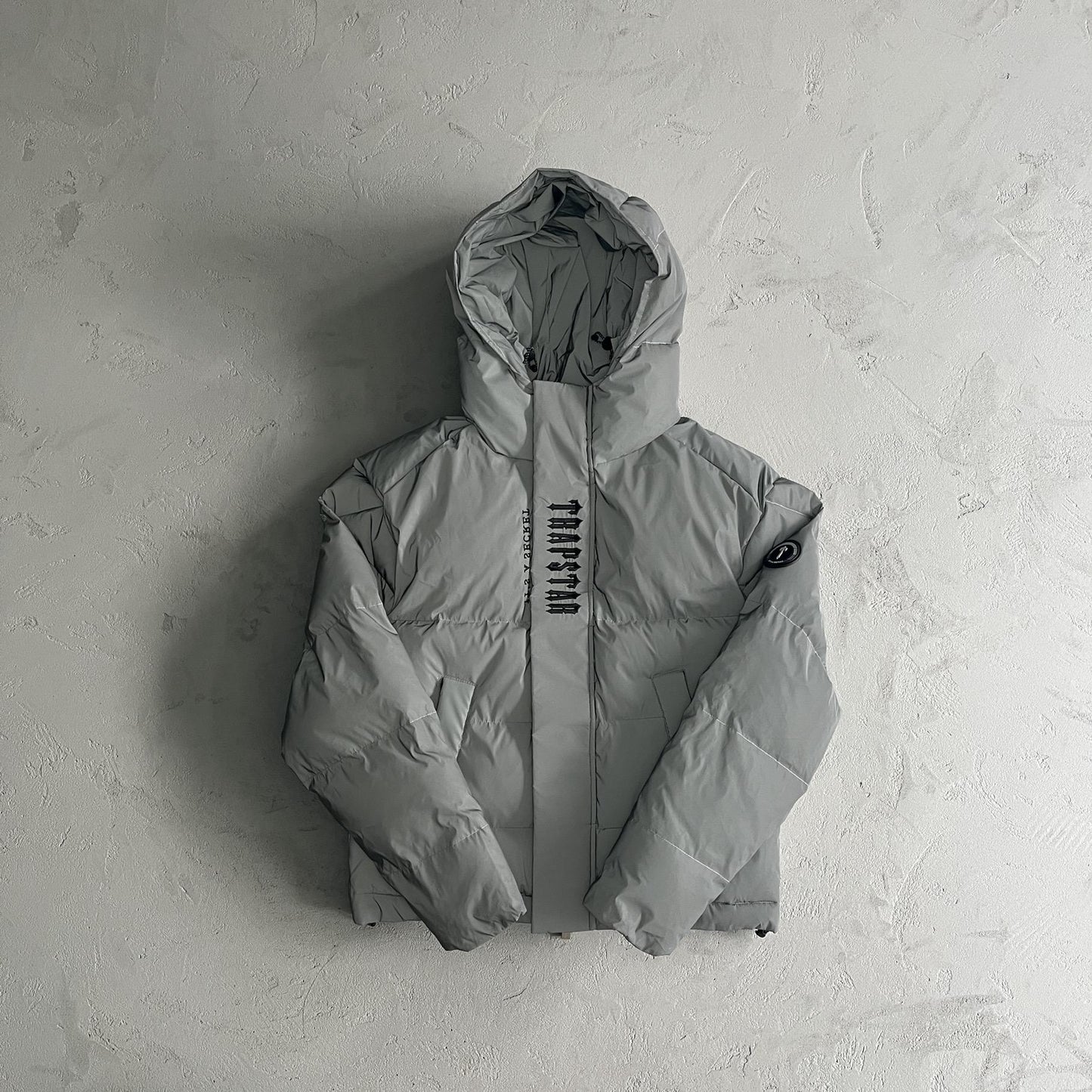 Jaqueta Puffer Trapstar Decoded 2.0 Reflective (LIMITED EDITION)