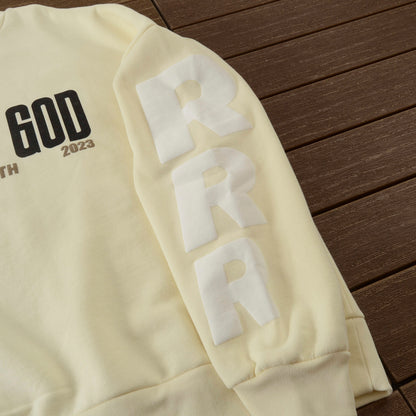 Moletom Fear of God x RRR123 April 19