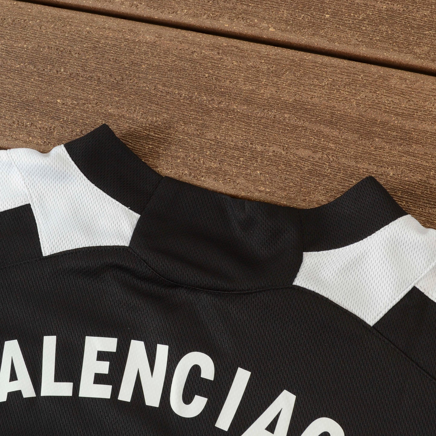 Camiseta Balenciaga Soccer Preta