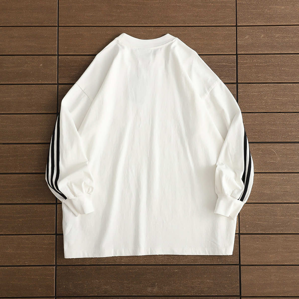 Camiseta manga comprida Balenciaga x Adidas