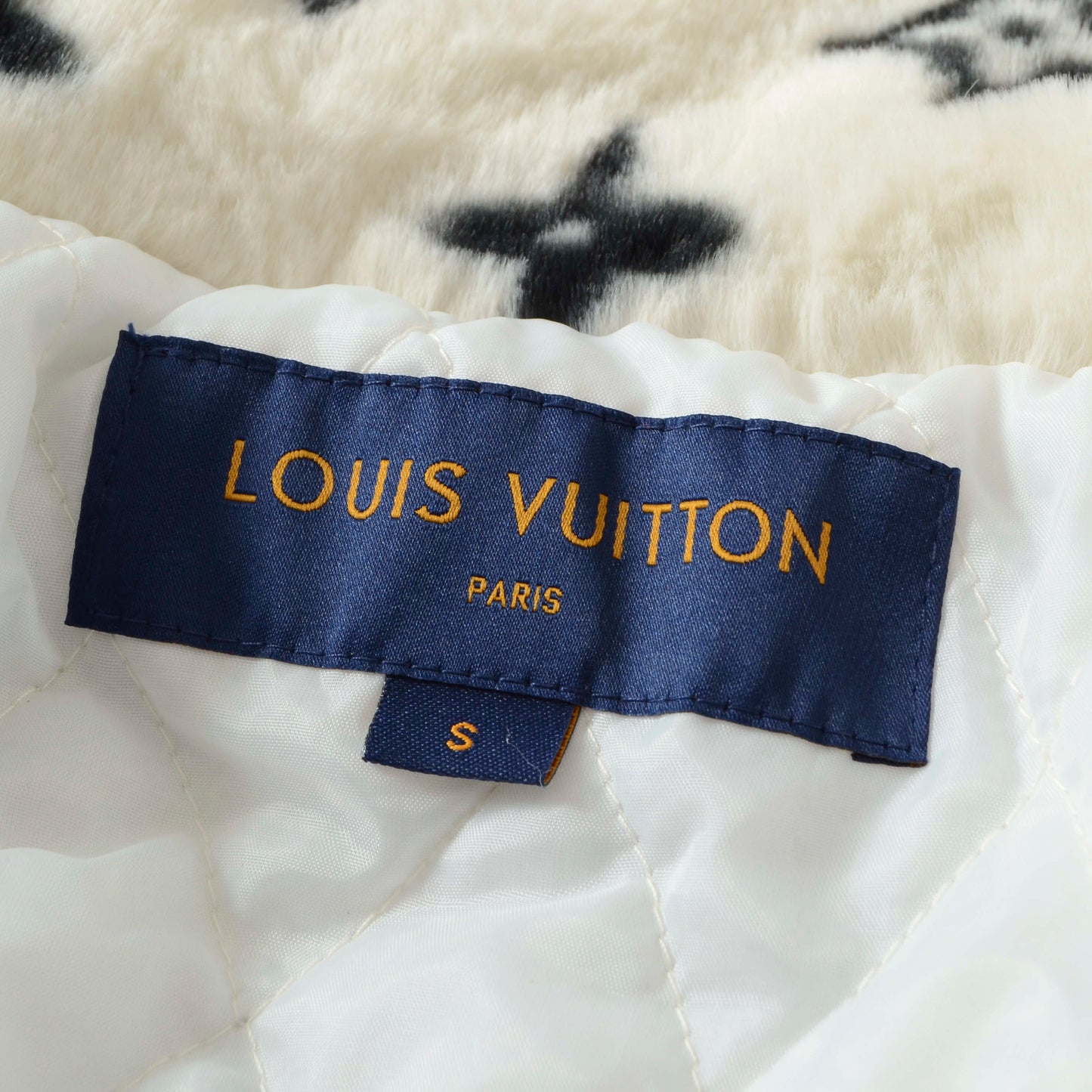 Jaqueta de fleece Louis Vuitton Pre-Owned 2010