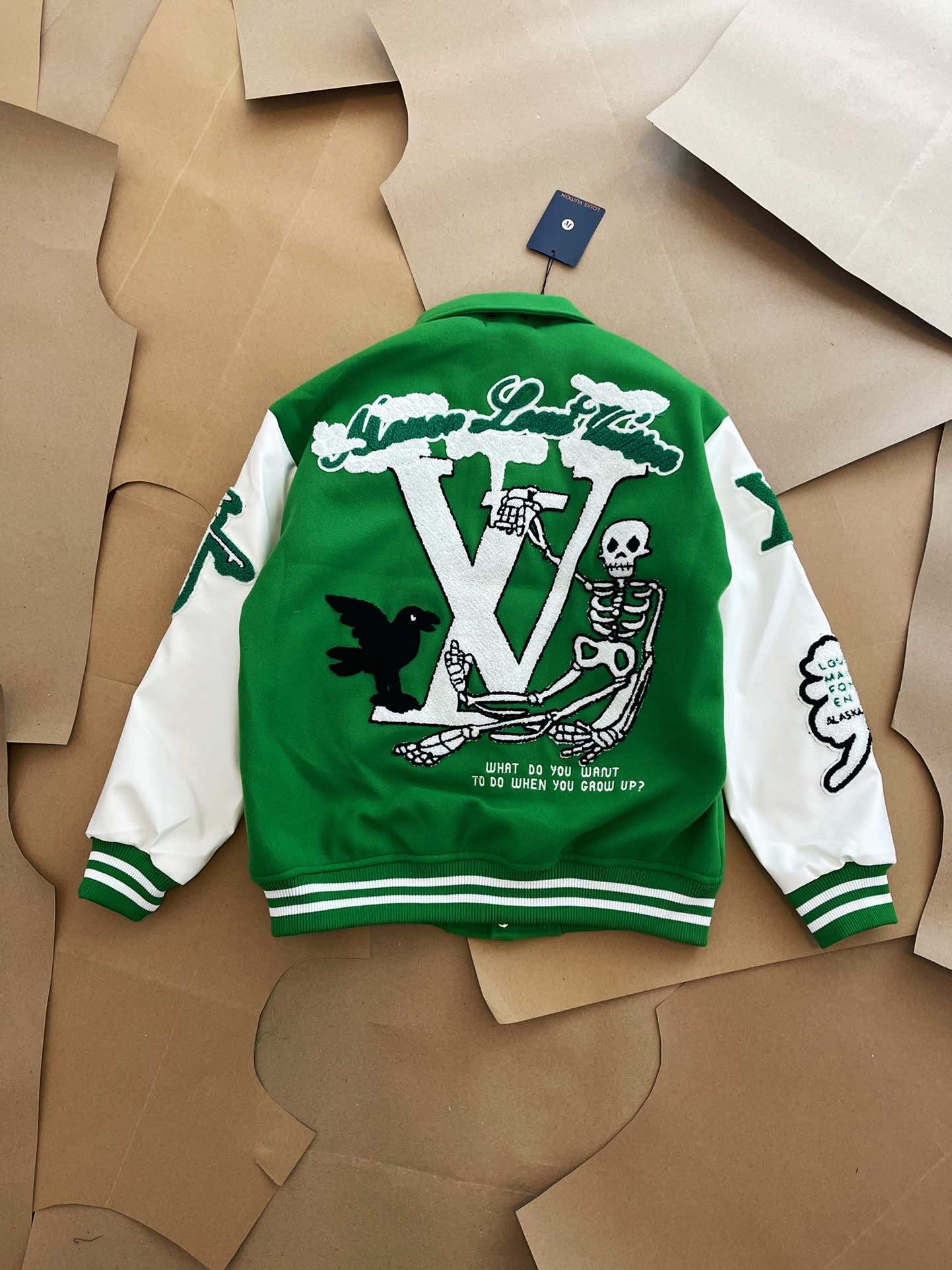 Jaqueta Varsity Louis Vuitton