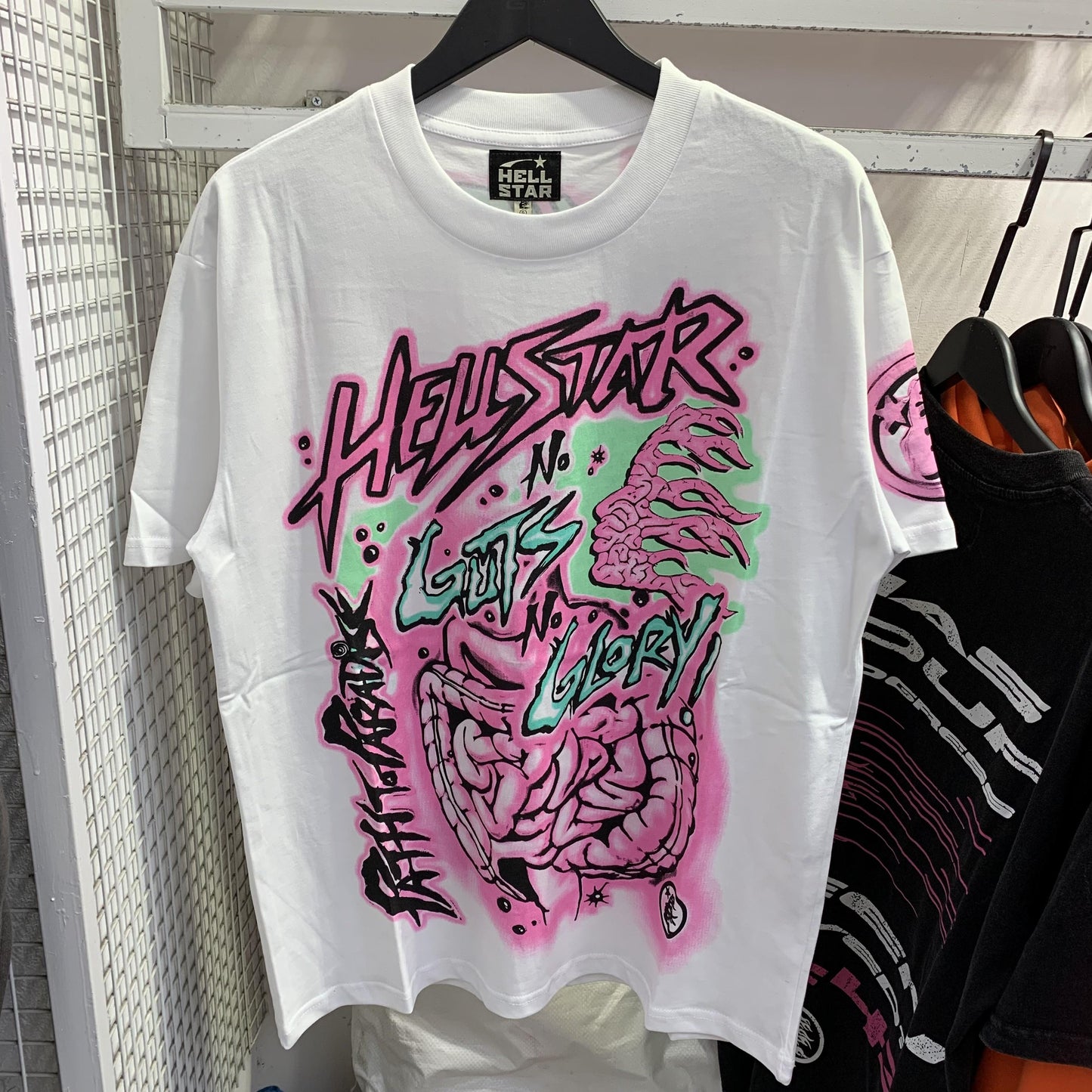 Camiseta Hellstar No Guts No Glory - FW23