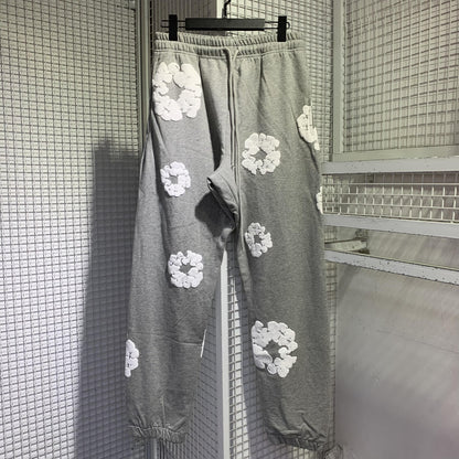 Conjunto Denim Tears The Cotton Wreath Grey