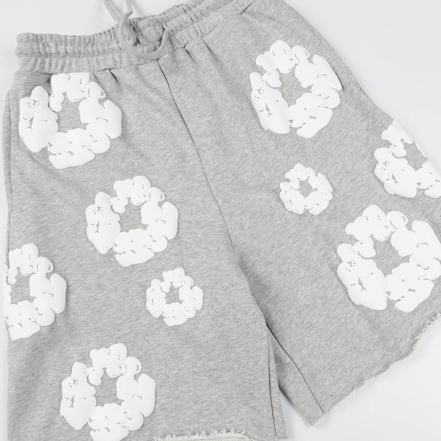 Shorts Denim Tears The Cotton Wreath Grey