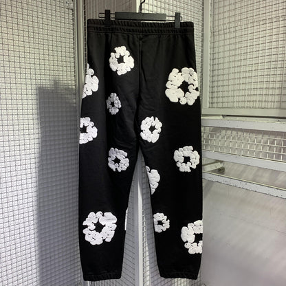 Calça Denim Tears The Cotton Wreath Black