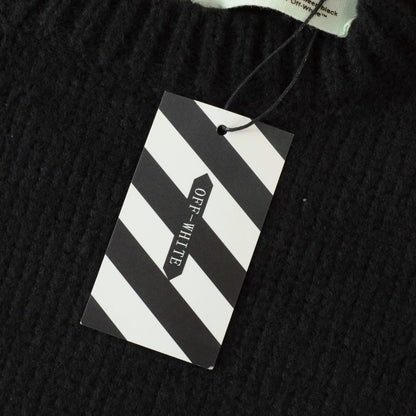 Sweater Off-White Logo Crew Knit