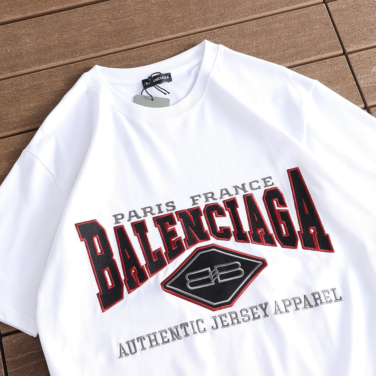 Camiseta Balenciaga Paris France