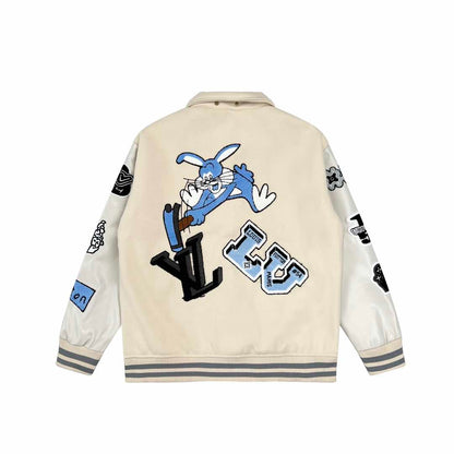 Jaqueta Varsity Louis Vuitton Multi-Patches