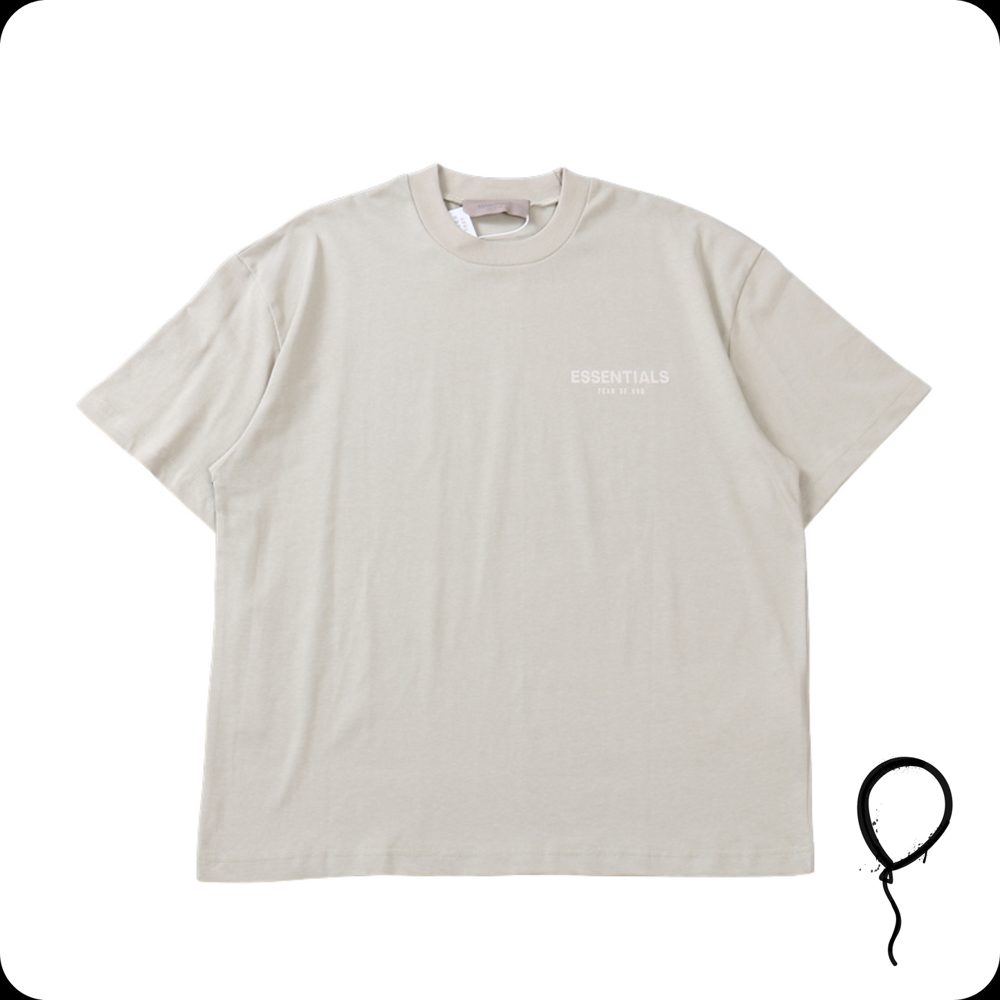 Camiseta Essentials Fear Of God