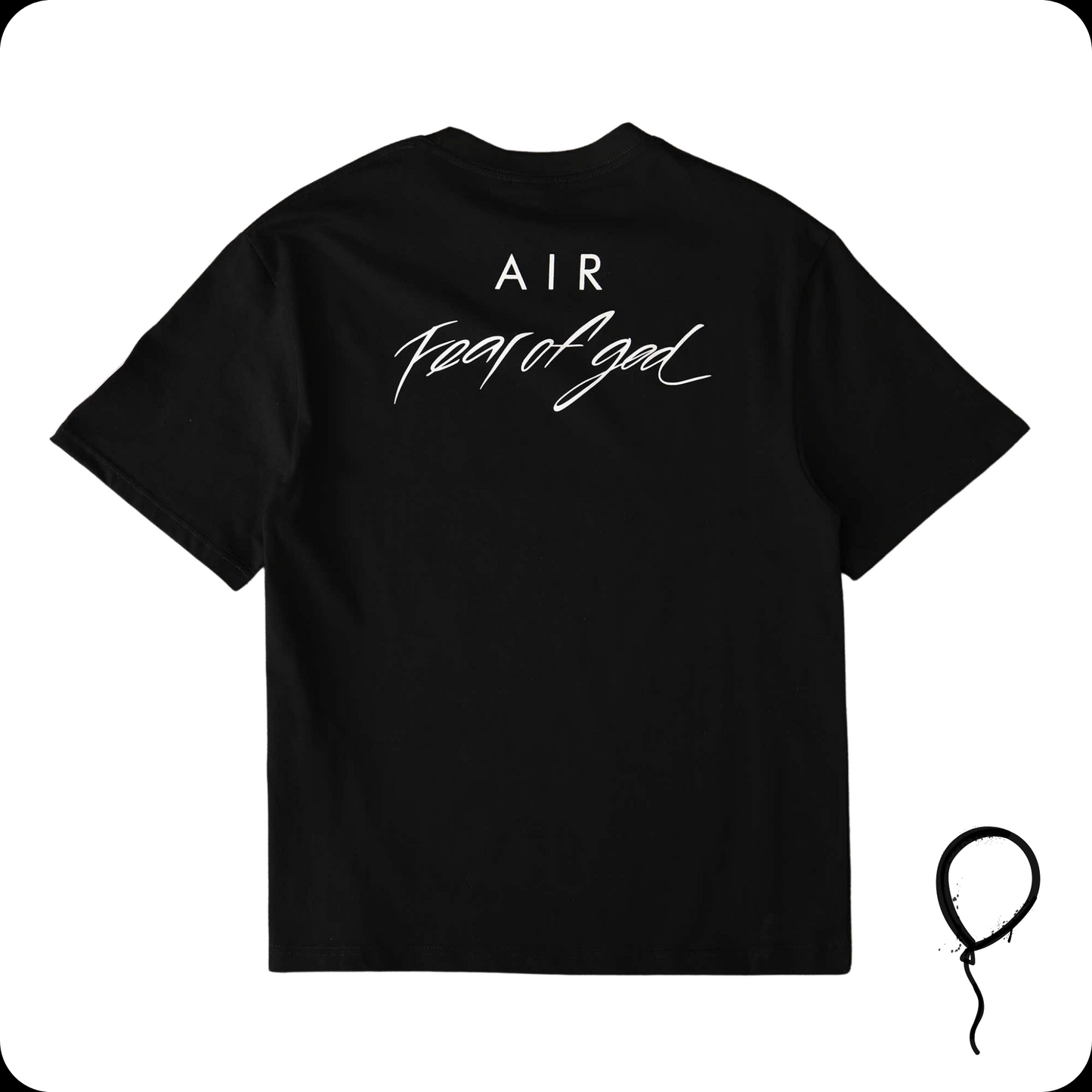 Camiseta Nike x Fear Of God