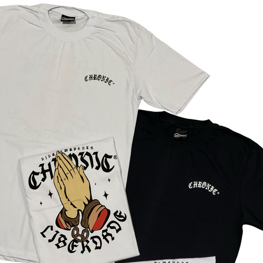 Camiseta Chronic Liberdade Ngm Guenta Oversized