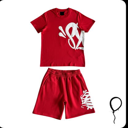 Conjunto Syna World Team Syna Twinset Red