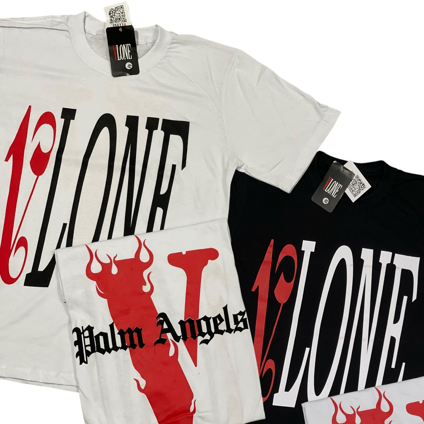 Camiseta Vlone x Palm Angels Oversized