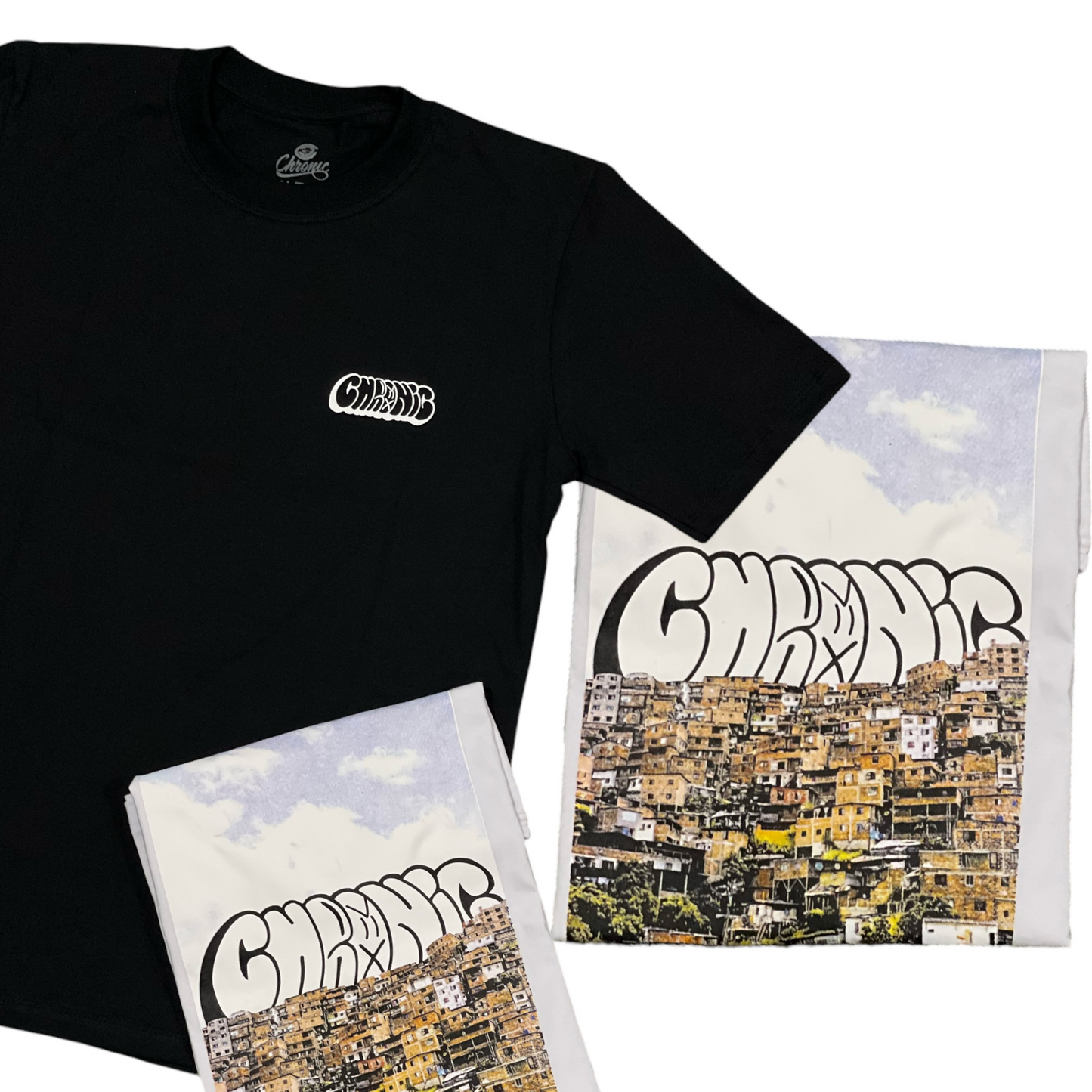 Camiseta Chronic ''Hill'' Oversized