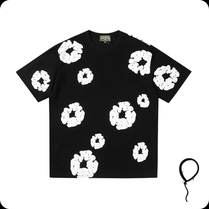 Conjunto Denim Tears The Cotton Wreath Black