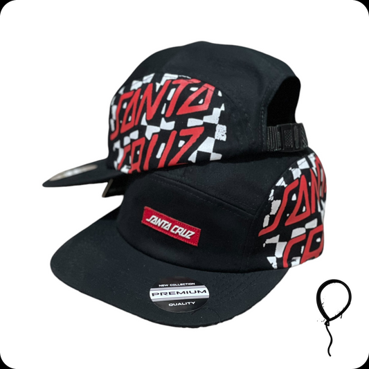 Boné Santa Cruz Five Panel